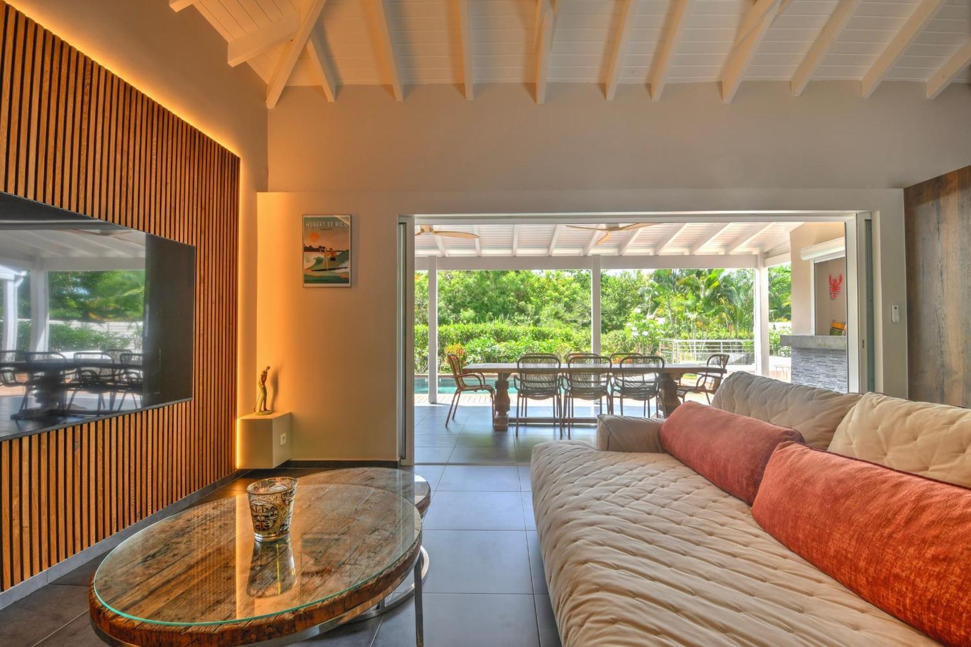 Les Galets Sxm Villa Quarter of Orleans Luaran gambar