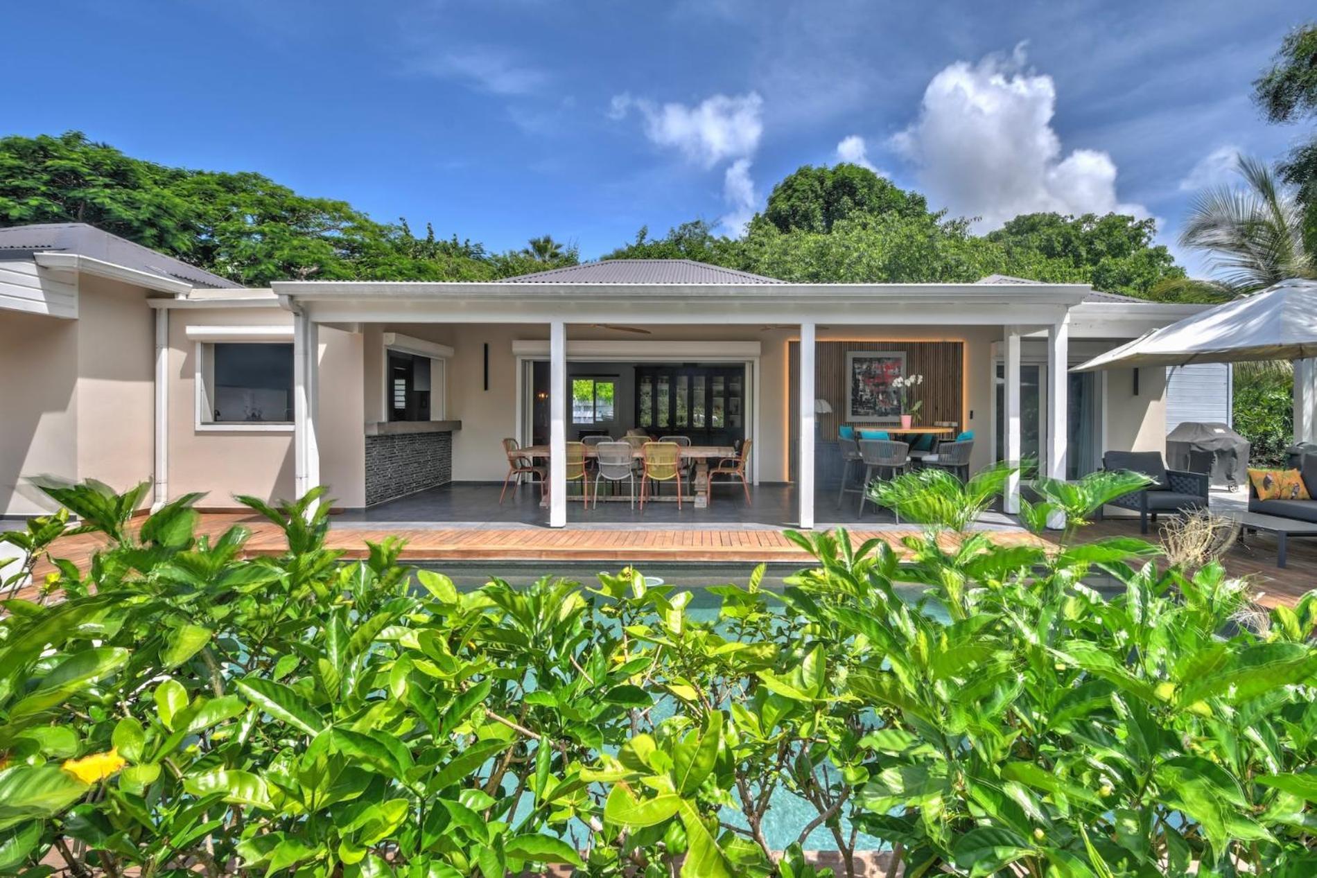 Les Galets Sxm Villa Quarter of Orleans Luaran gambar